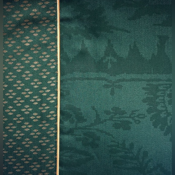 MANON Egyptian 100%Cotton King Flat Sheet Vintage Luxury Royal Sateen New in box - Picture 3 of 14